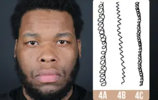 afro hair types
