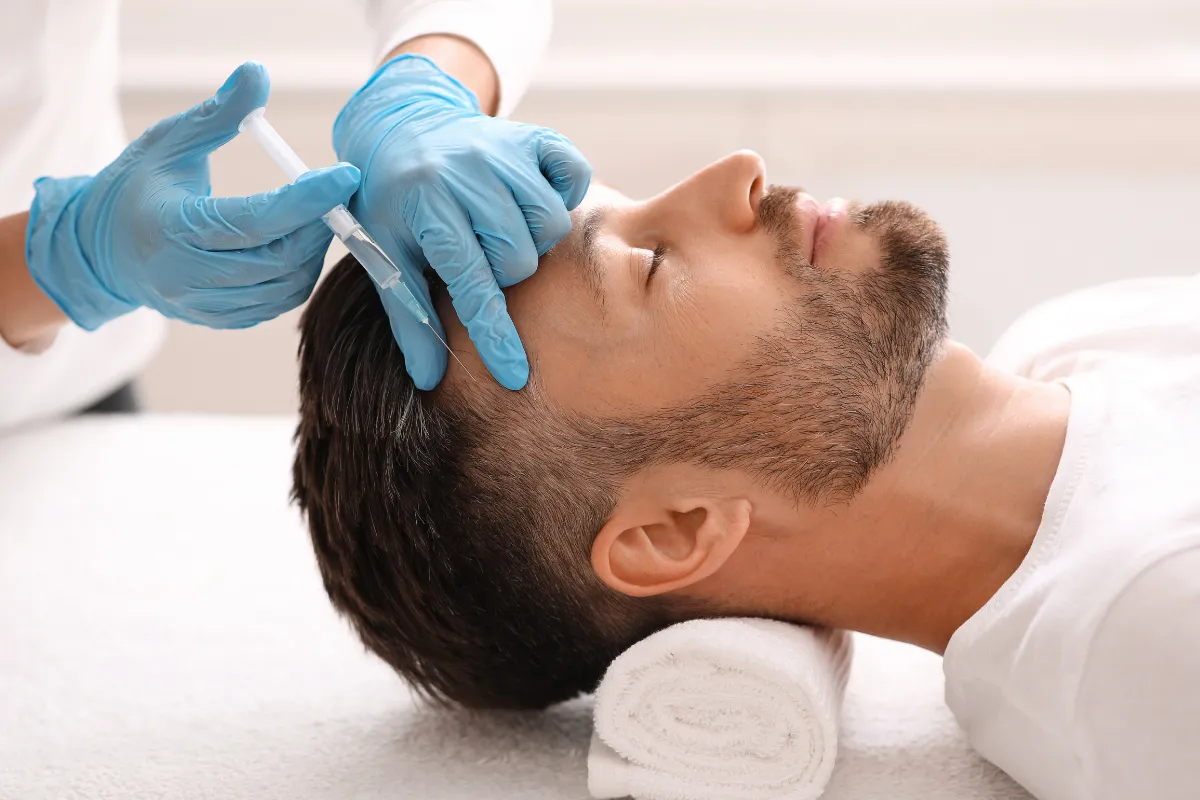 PRP Treatment Combined with Hair Transplantation (1)_result PRP Treatment Combined with Hair Transplantation