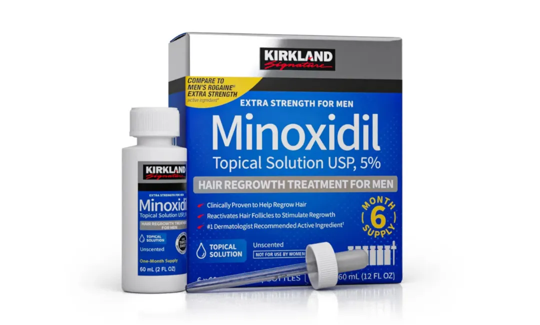 minoxidil for hair