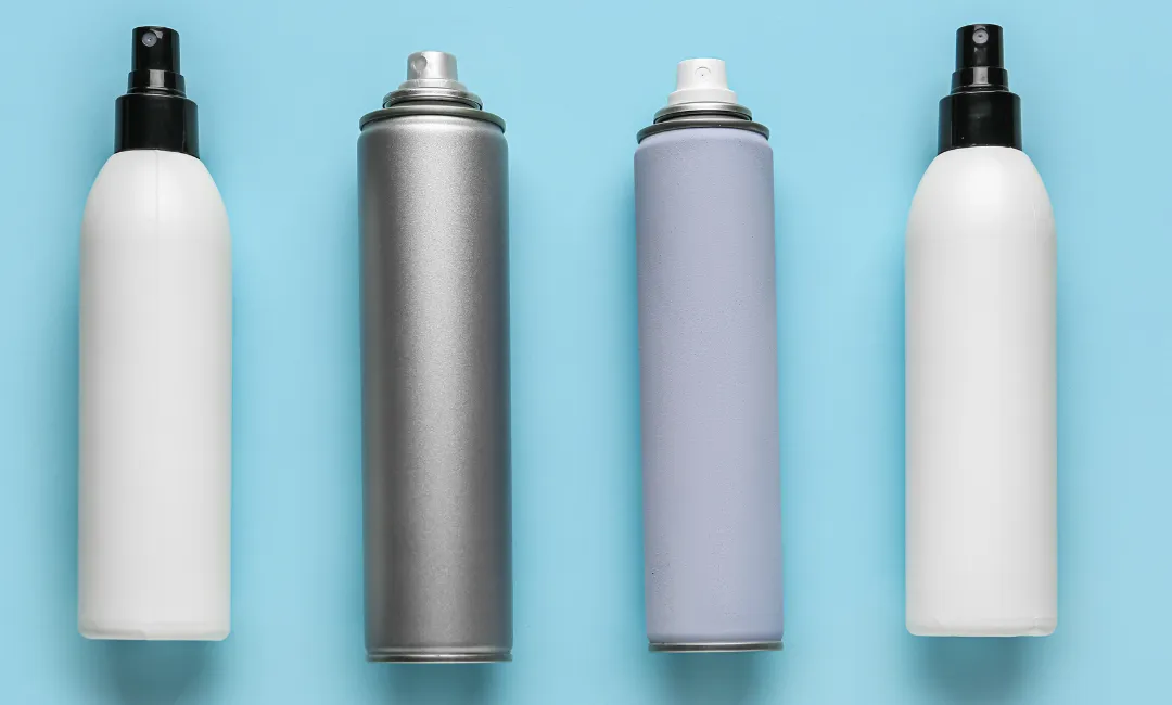 topical hair care spray