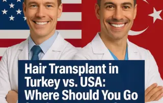 Hair Transplant in Turkey vs USA Where Should You Go for the Best Results F