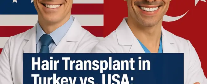 Hair Transplant in Turkey vs USA Where Should You Go for the Best Results F