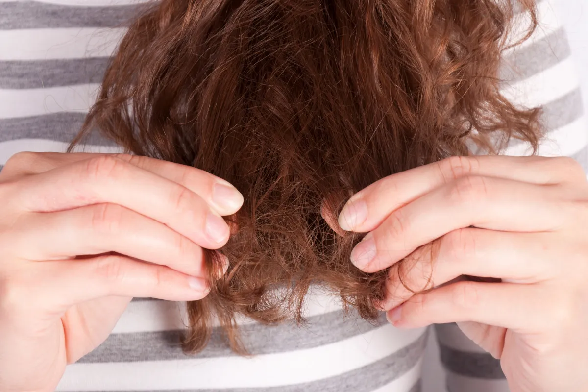 How To Fix Broken Hair 1