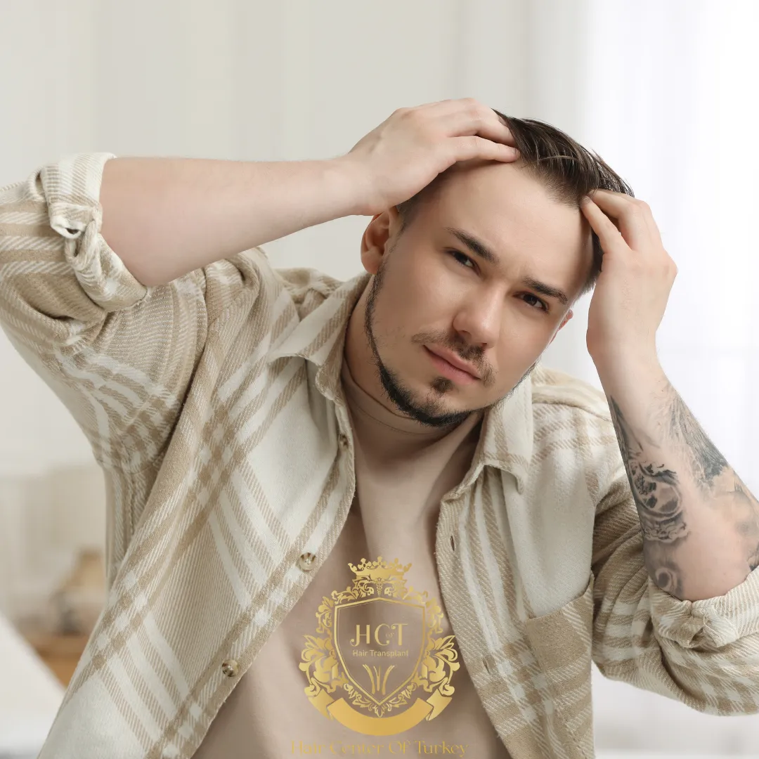 How to Restore a Receding Hairline F