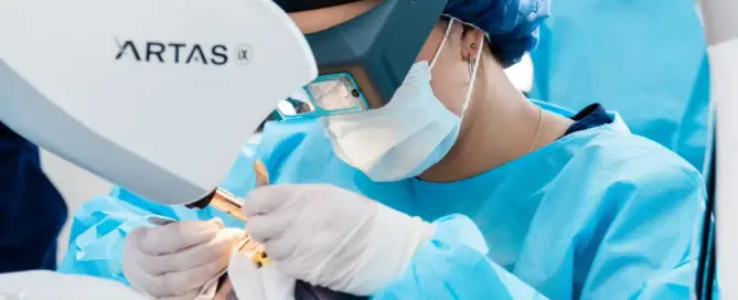 La greffe robotisée ARTAS est-elle la meilleure solution pour retrouver une chevelure naturelle ?