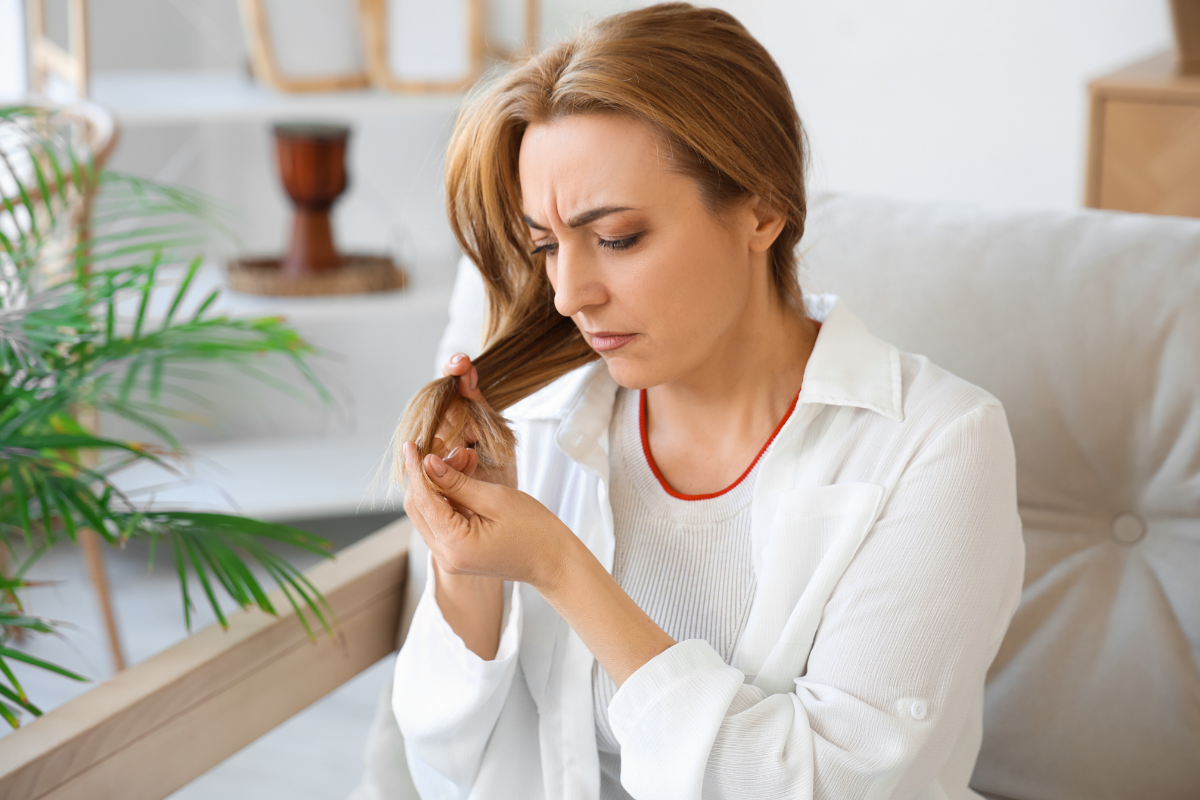 What Is the Best Way to Stop Menopause Hair Loss and Regrow Thicker Hair Naturally 1