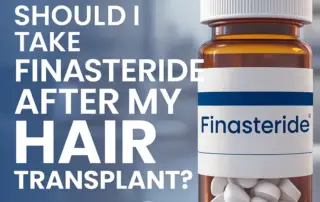 Should I Take Finasteride After My Hair Transplant F