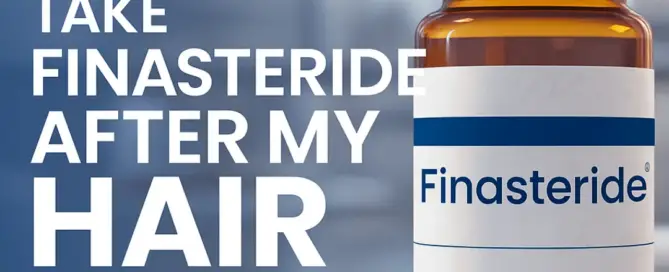 Should I Take Finasteride After My Hair Transplant F