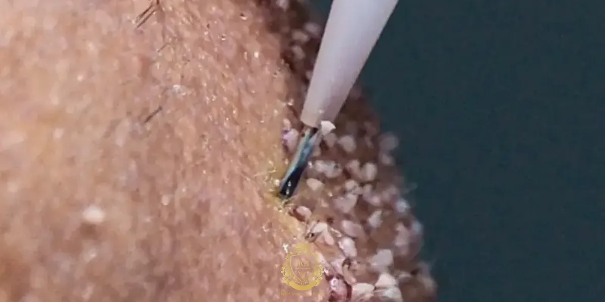 fue dhi choi pen hair transplant process