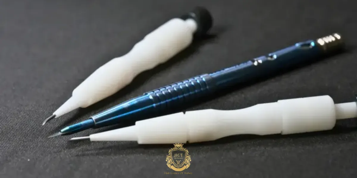 hybrid hair transplan technique sapphire pen and choi pen