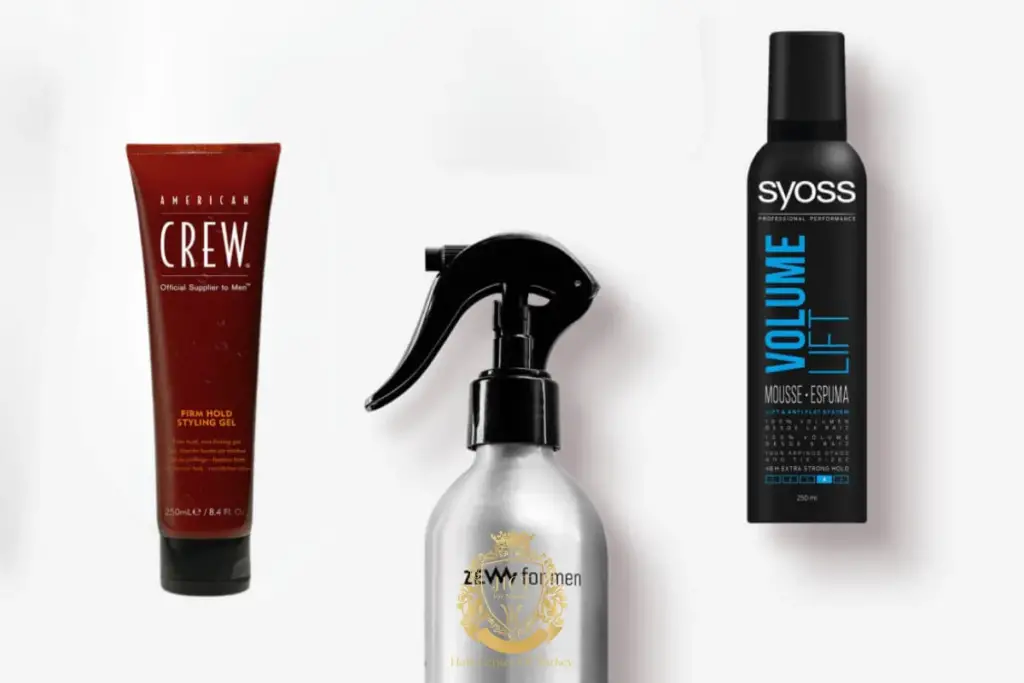 Differences Between Hair Mousse, Spray, and Gel