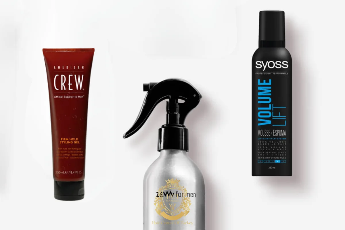 Differences Between Hair Mousse, Spray, and Gel