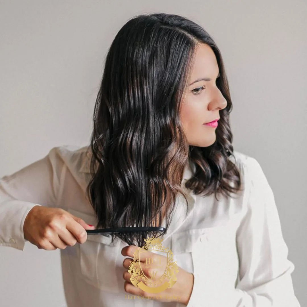 How to Style Wavy Hair 4 How to Style Wavy Hair