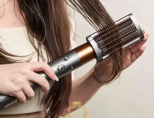 ¿Los aparatos para peinar el cabello con aire caliente dañan el cabello?
