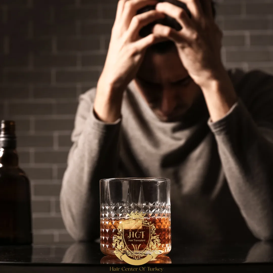 Que se passe-t-il si vous consommez de l'alcool avant une greffe de cheveux ?