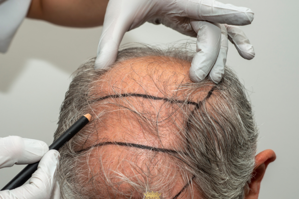 Können ältere Menschen eine Haartransplantation durchführen lassen?