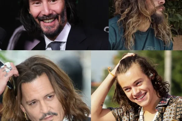 5 Male Celebrities with Long Hair: Iconic Styles and Hair Inspiration