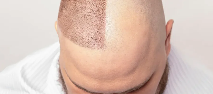 Wat gebeurt er als een haartransplantatie mislukt?