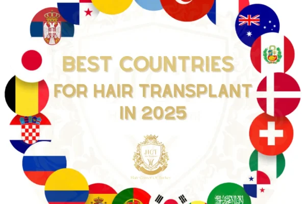 Die besten Länder für Haartransplantationen im Jahr 2025