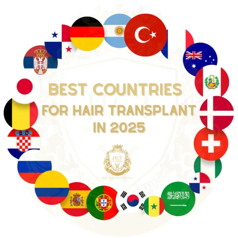 Best Countries for Hair Transplant in 2025 F
