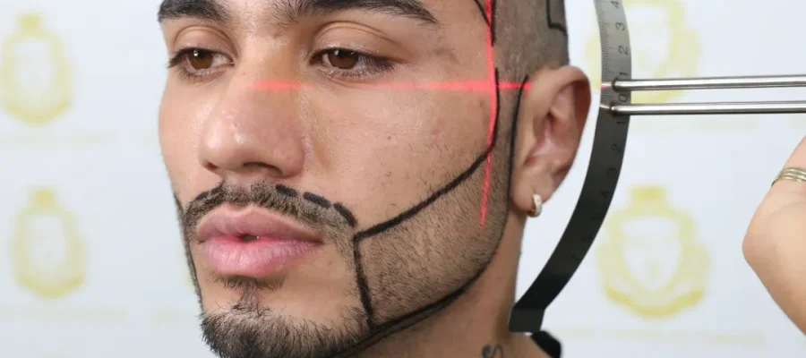 Vergelijking DHI vs. FUE baardtransplantatie