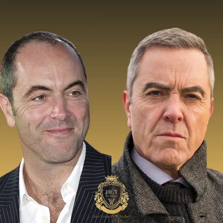 James Nesbitt ha fatto un trapianto di capelli?