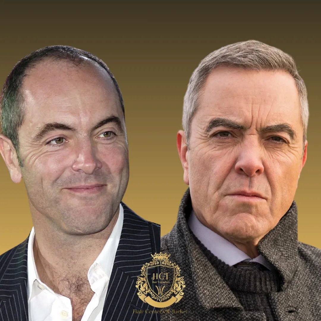 James Nesbitt Saç Ekimi Yaptırdı mı? 1 Did James Nesbitt Have a Hair Transplant F