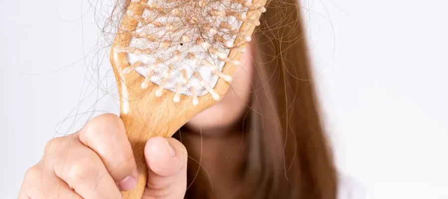 Emotional Stress on Hair Loss