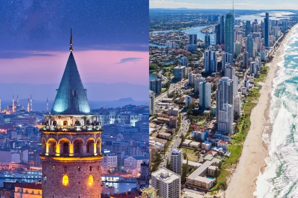 Haartransplantation Australien vs. Türkei