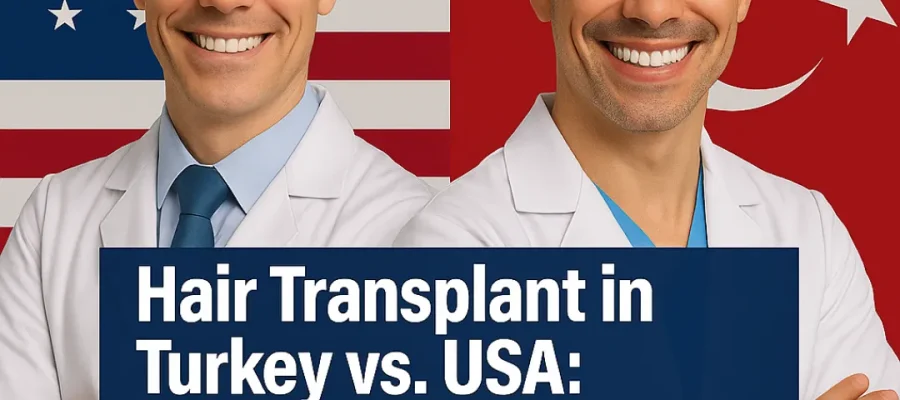 Hair Transplant in Turkey vs USA Where Should You Go for the Best Results F