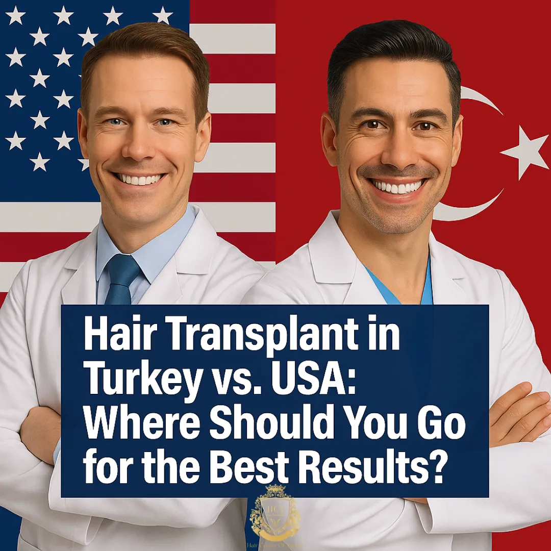 Türkiye ve ABD'de Saç Ekimi Karşılaştırması 1 Türkiye ve ABD'de Saç Ekimi Karşılaştırması