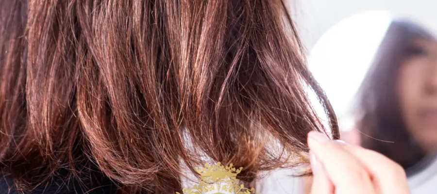 Hoe je beschadigd haar kunt herstellen