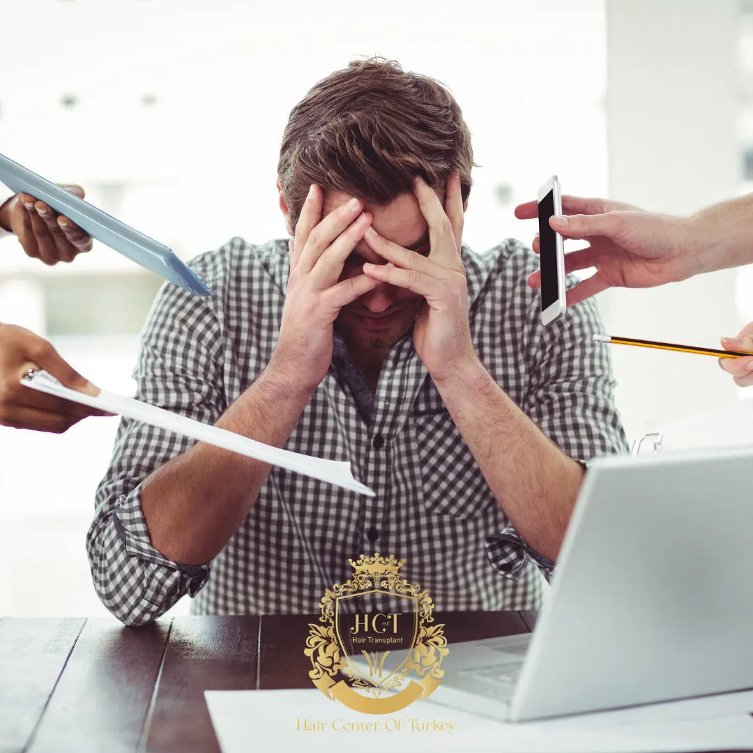 How Does Stress Affect Your Hair?