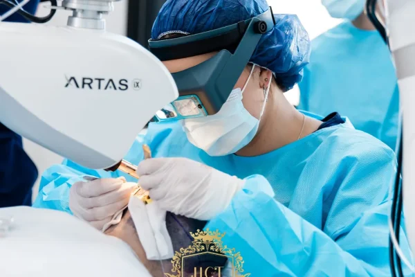 ARTAS Robotergestützte Haartransplantation