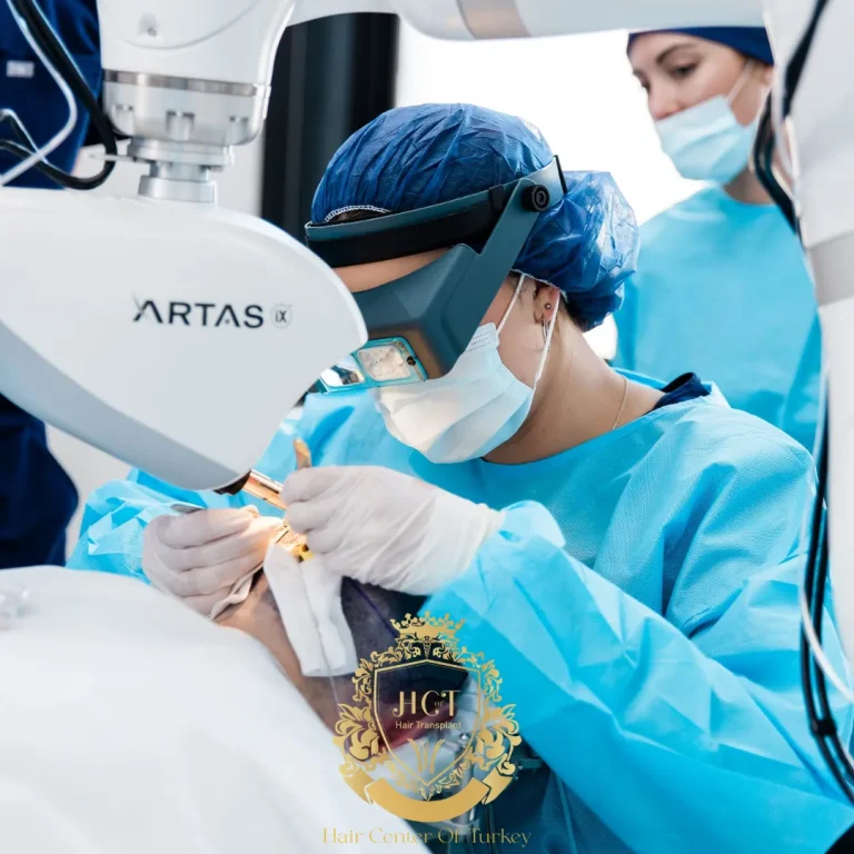 Greffe de cheveux robotisée ARTAS