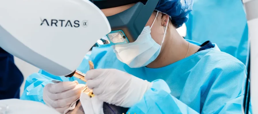 ARTAS Robotische Haartransplantatie