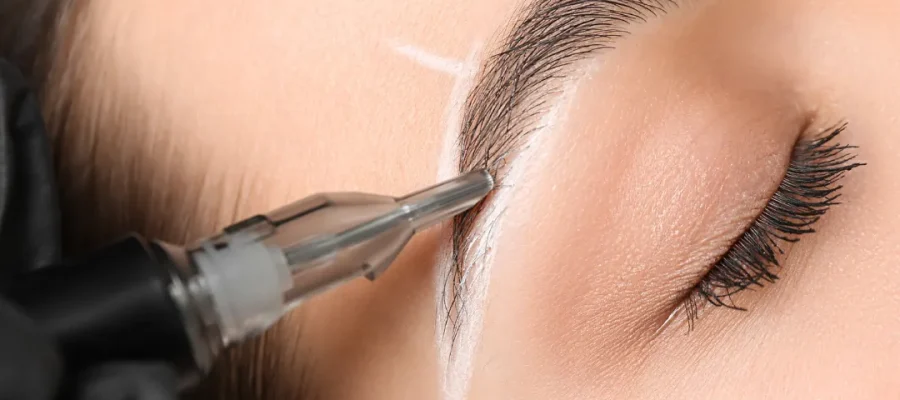 Was ist eine Augenbrauentransplantation oder Microblading besser