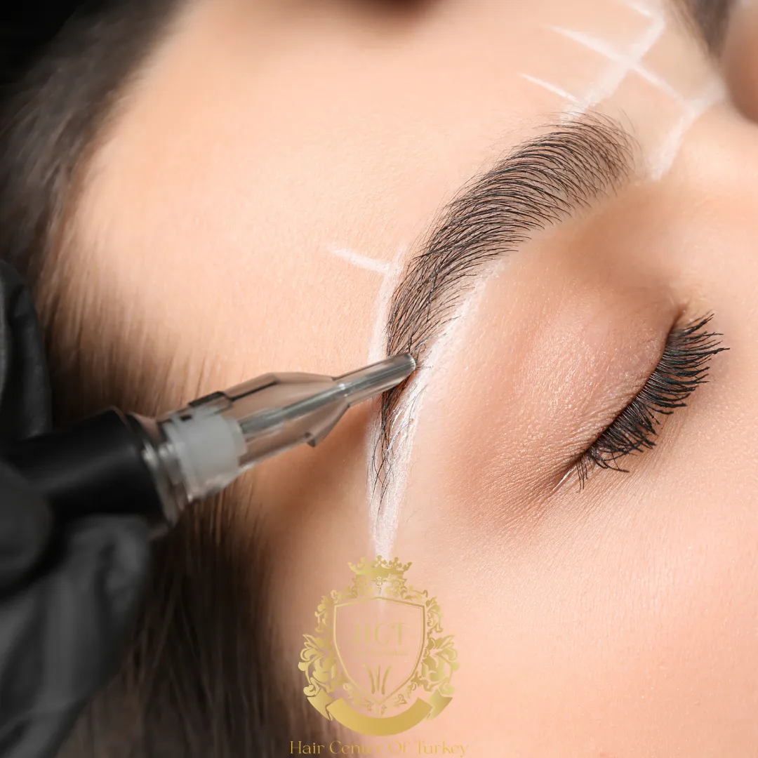 Was ist eine Augenbrauentransplantation oder Microblading besser