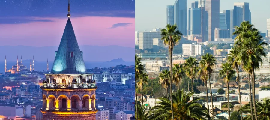 ¿Es mejor Los Ángeles o Estambul para un trasplante capilar? 1 Is Los Angeles or Istanbul Better for a Hair Transplant F