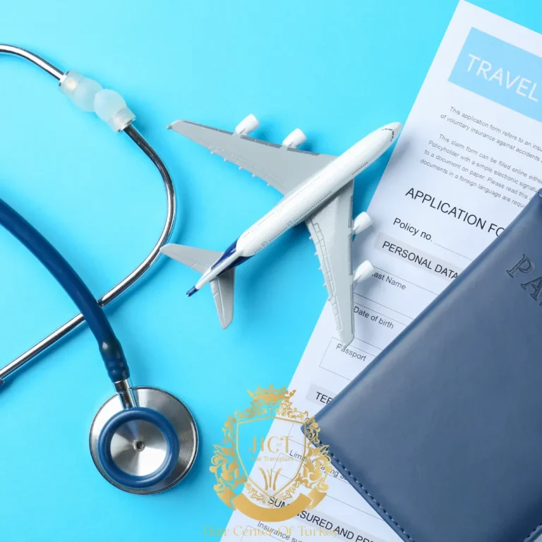 ¿Es necesario contratar un seguro médico de viaje para un trasplante capilar en Turquía?