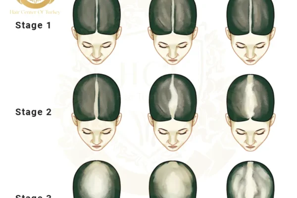 Como a Escala de Ludwig ajuda a identificar a alopecia androgenética feminina?