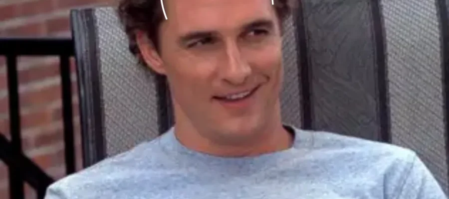 Matthew McConaughey Hair Transplant