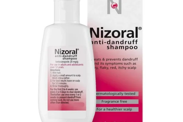 O shampoo Nizoral pode tratar a queda de cabelo?