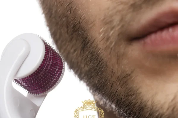 Quais são os métodos não cirúrgicos para aumentar a densidade da barba?