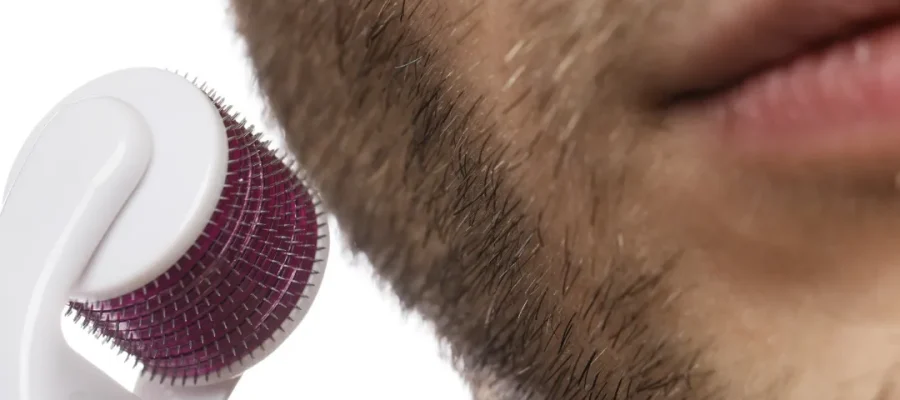 Niet-chirurgische methoden om de baarddichtheid te verhogen