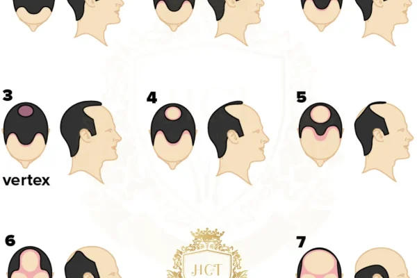 Como reconhecer a queda de cabelo Norwood 1 e detectar os primeiros sinais de afinamento capilar