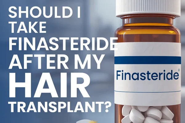Sollte ich nach einer Haartransplantation Finasterid einnehmen?