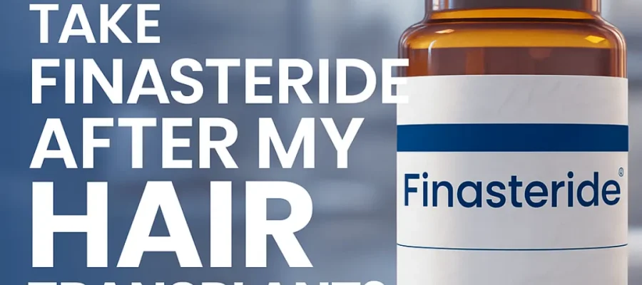 Devrais-je prendre du finastéride après ma greffe de cheveux ?