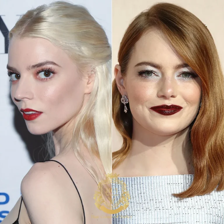 Hair Colors That Suit Fair Skin