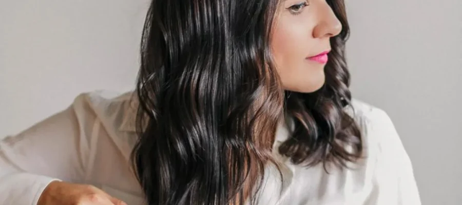 How to Style Wavy Hair